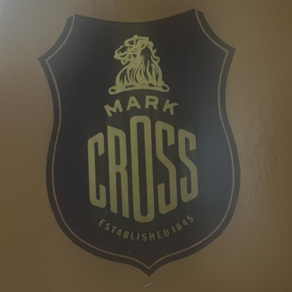 Mark Cross Paris Rare - Antique Leather Passport wallet